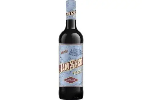 Jam Shed Shiraz Wine Case – 6 x 75cl Bottles of Rich, Smooth Red