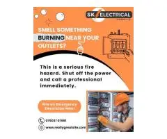 Emergency Electrical Services – Act Fast, Stay Safe