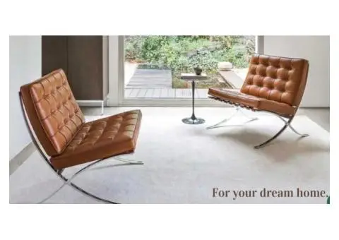 Original Barcelona Chair for Sale – Iconic Modernist Seating in the UK