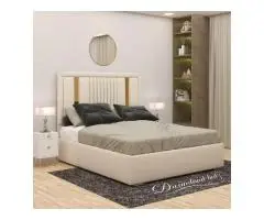 2025 California golden stripe bed with lines (optional ottoman storage)