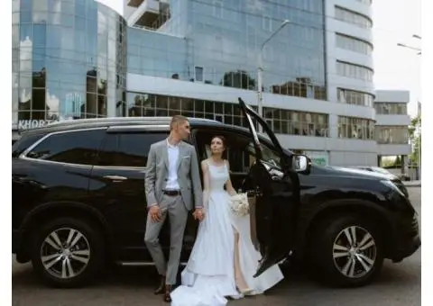 Book Wedding Chauffeur Service in London By RolDrive