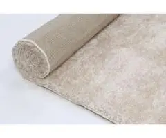 Adelie Shaggy Cream Rug