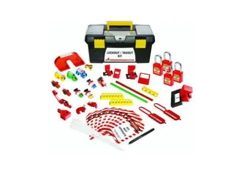 LOTO Kits: The Complete Lockout Tagout Solution for Your Business in London - 7/11