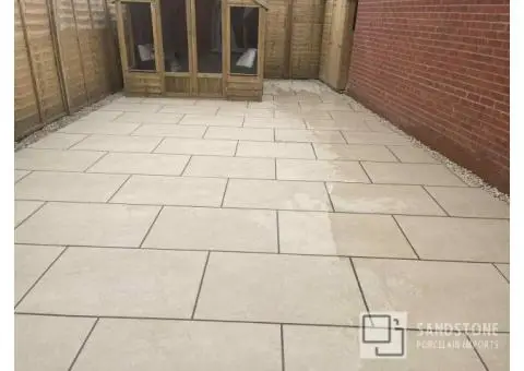 Hammerstone Beige Porcelain| Beige Porcelain Tile