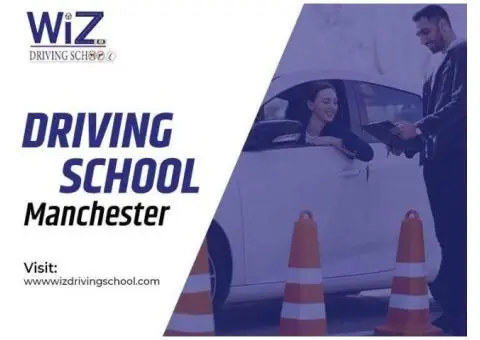 Driving Lessons Manchester | WIZ DRIVING SCHOOL
