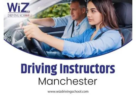 Driving Instructors Manchester | WIZ DRIVING SCHOOL