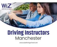 Driving Instructors Manchester | WIZ DRIVING SCHOOL