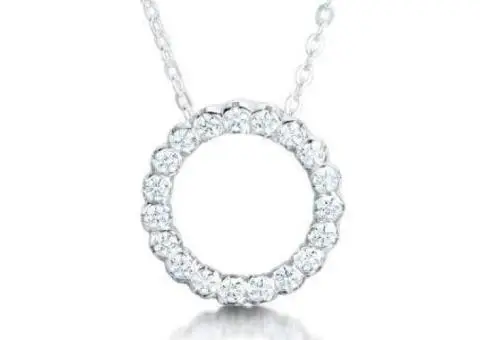 Find the Sparkle with an Elegant Diamond Necklace - 2/2
