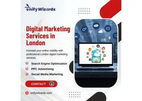Digital Marketing Services in London | Unify Wizards