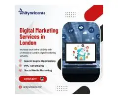 Digital Marketing Services in London | Unify Wizards