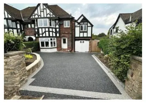 Resin Bound Driveways London