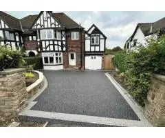 Resin Bound Driveways London