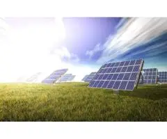 Industrial Solar Power Plants