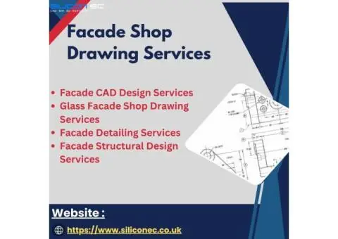 Facade Shop Drawing Services in Manchester,UK