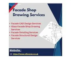 Facade Shop Drawing Services in Manchester,UK