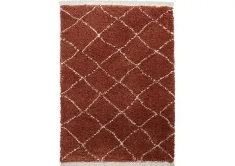 Orange/Terracotta Rugs - 3/3
