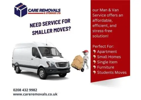 Care Removals - Your trusted removals partner in UK