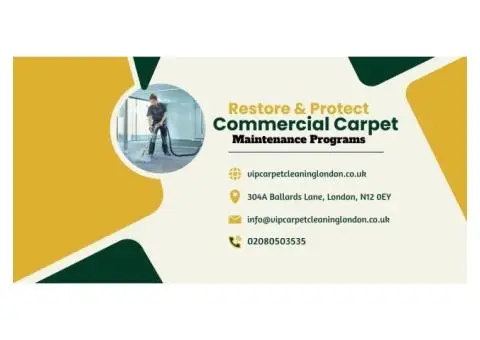 Restore & Protect: Commercial Carpet Maintenance Programs