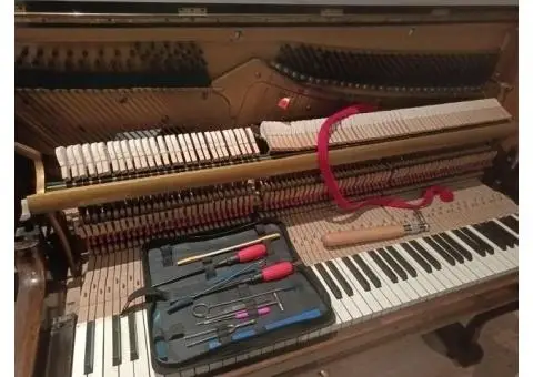Piano Tuning and Servicing