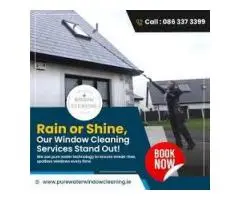 Shine Brighter with the Best Window Cleaning Company in Dublin