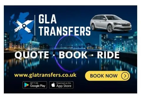 GLA Transfers - Glasgow Airport Taxi Transfers