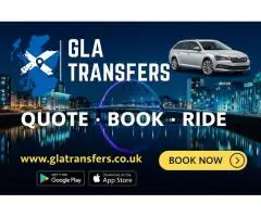 GLA Transfers - Glasgow Airport Taxi Transfers