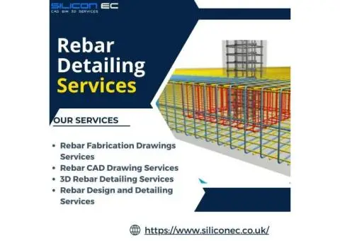 Rebar Detailing Services in Manchester,UK