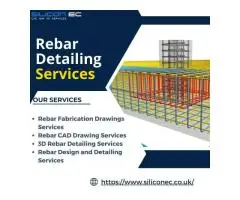 Rebar Detailing Services in Manchester,UK
