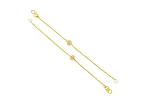 22ct Gold Kids Bracelets (Pair)