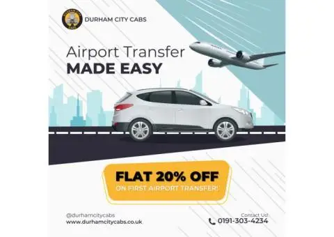 Taxi Services in Durham - 3/6