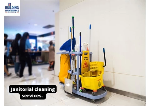 Janitorial Cleaning Services:  Routine Janitorial Cleaning Services for Your Business - 3/6