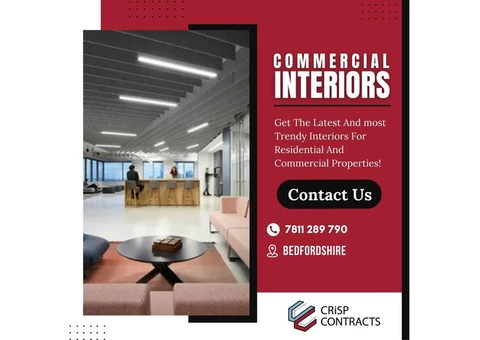 Commercial Interiors Bedfordshire