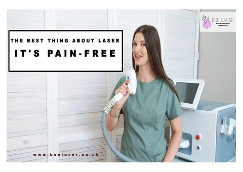 The Best Thing About Laser - It's Pain-free
