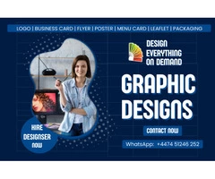 Website Design| LOGO Design |Flyer |Poster| Graphic design service