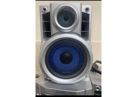 Panasonic SA-AK210 5-CD Changer Stereo System - 3/3
