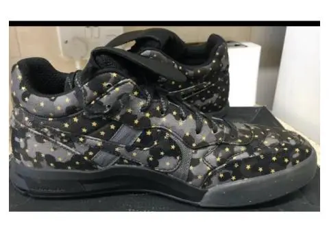 Nike F.C. Tiempo '94 Mid-Lunar – Anthracite/Black/Ivory – Size 10 - 3/7