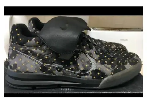 Nike F.C. Tiempo '94 Mid-Lunar – Anthracite/Black/Ivory – Size 10 - 5/7