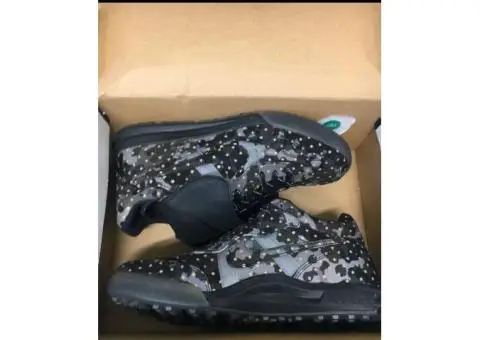 Nike F.C. Tiempo '94 Mid-Lunar – Anthracite/Black/Ivory – Size 10 - 6/7