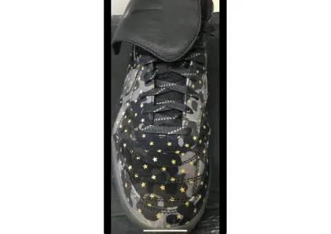 Nike F.C. Tiempo '94 Mid-Lunar – Anthracite/Black/Ivory – Size 10 - 7/7