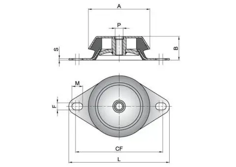 Engine Rubber Mounts: Trusty Vibration Control for Smoother Performance