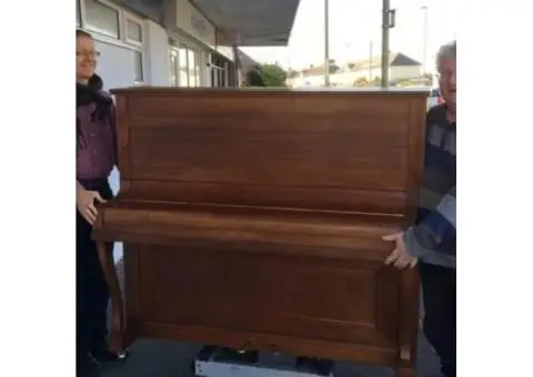 Reliable Piano Removal in Sussex – Upright & Grand Pianos Moved Safely