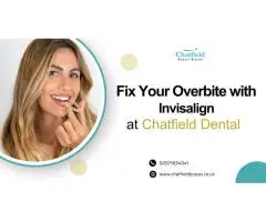 Fix Your Overbite with Invisalign at Chatfield Dental