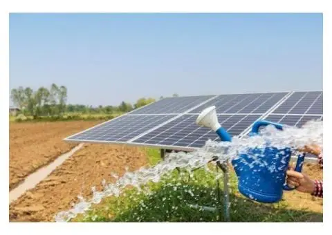 Solar Water Pump System