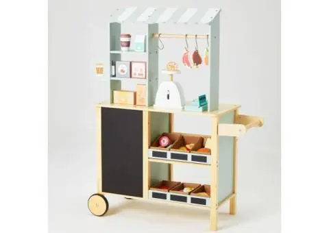 Shop Barnshenn's Wooden Play Shop for your Kids
