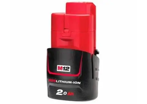 Milwaukee 2420-20 12V 2.0AH Tool Battery