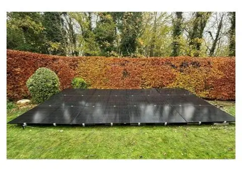 Ground mount solar panels uk cost