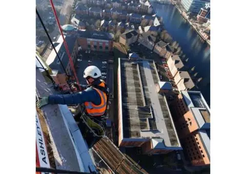 Rope Access Contractor – Safe & Efficient Height Solutions