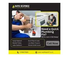 Emergency Plumber Near You in London – Quick Fix for Any Leak