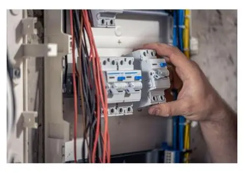 Certified Electrician for Consumer Units Installation Aberdeen - 2/3