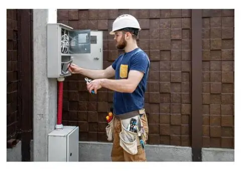 Certified Electrician for Consumer Units Installation Aberdeen - 3/3